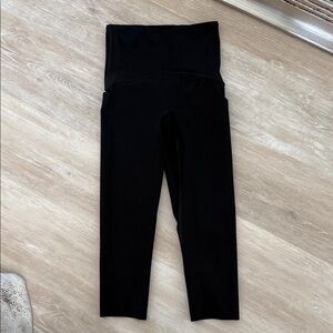 SPANX Women’s Booty Boost Black Leggings